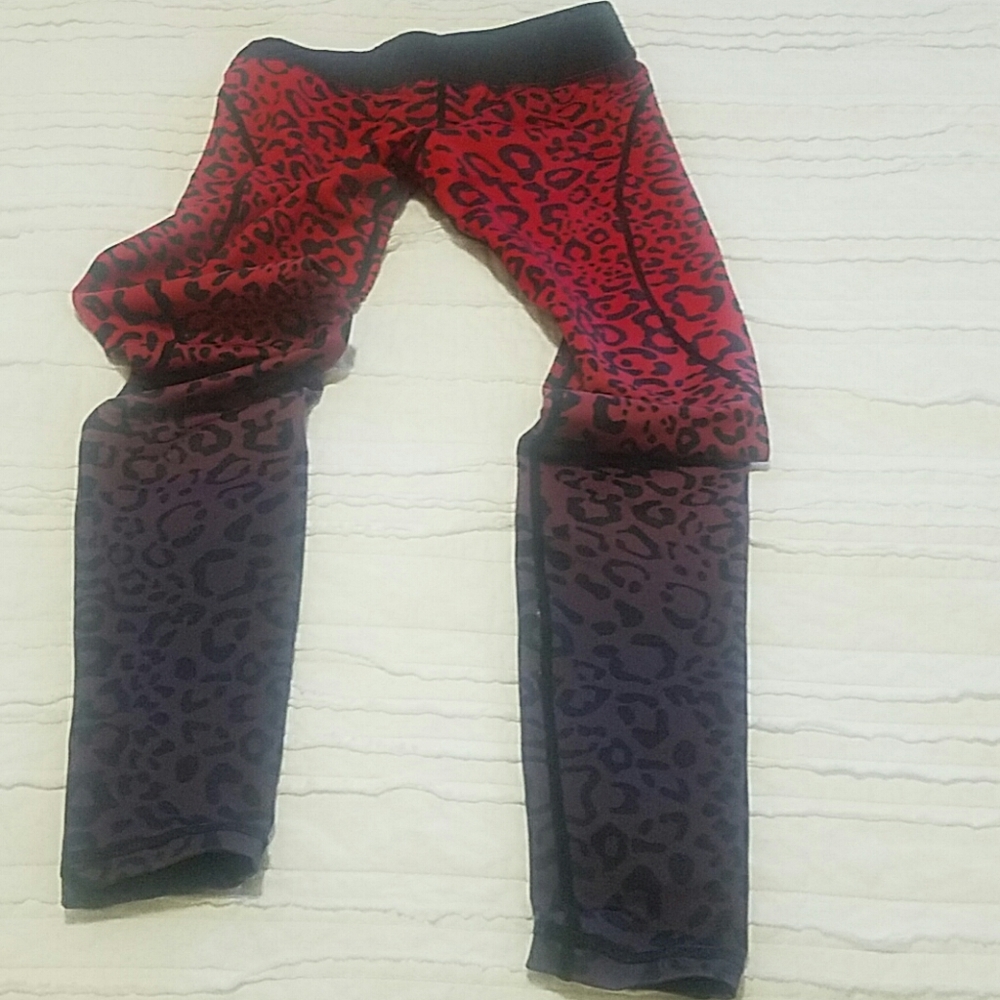 Compression pants.